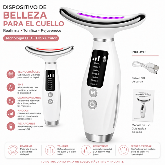 Masajeador Facial Antiarrugas Lifting