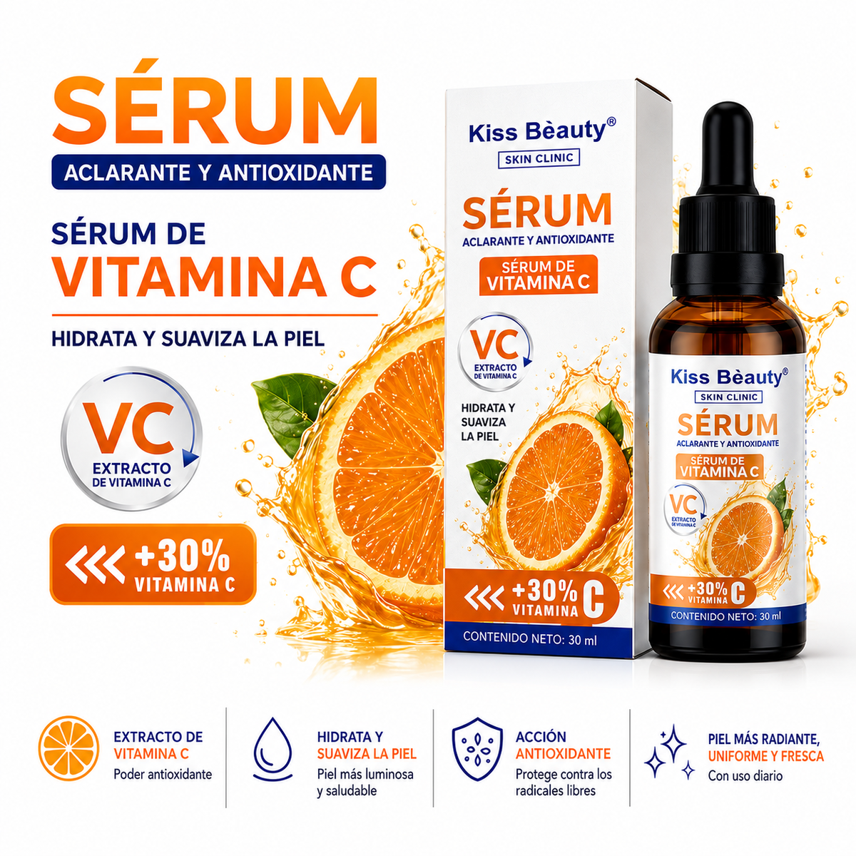 SÉRUM BLANQUEADOR