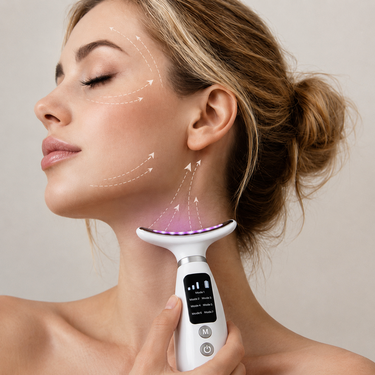 Masajeador Facial Antiarrugas Lifting
