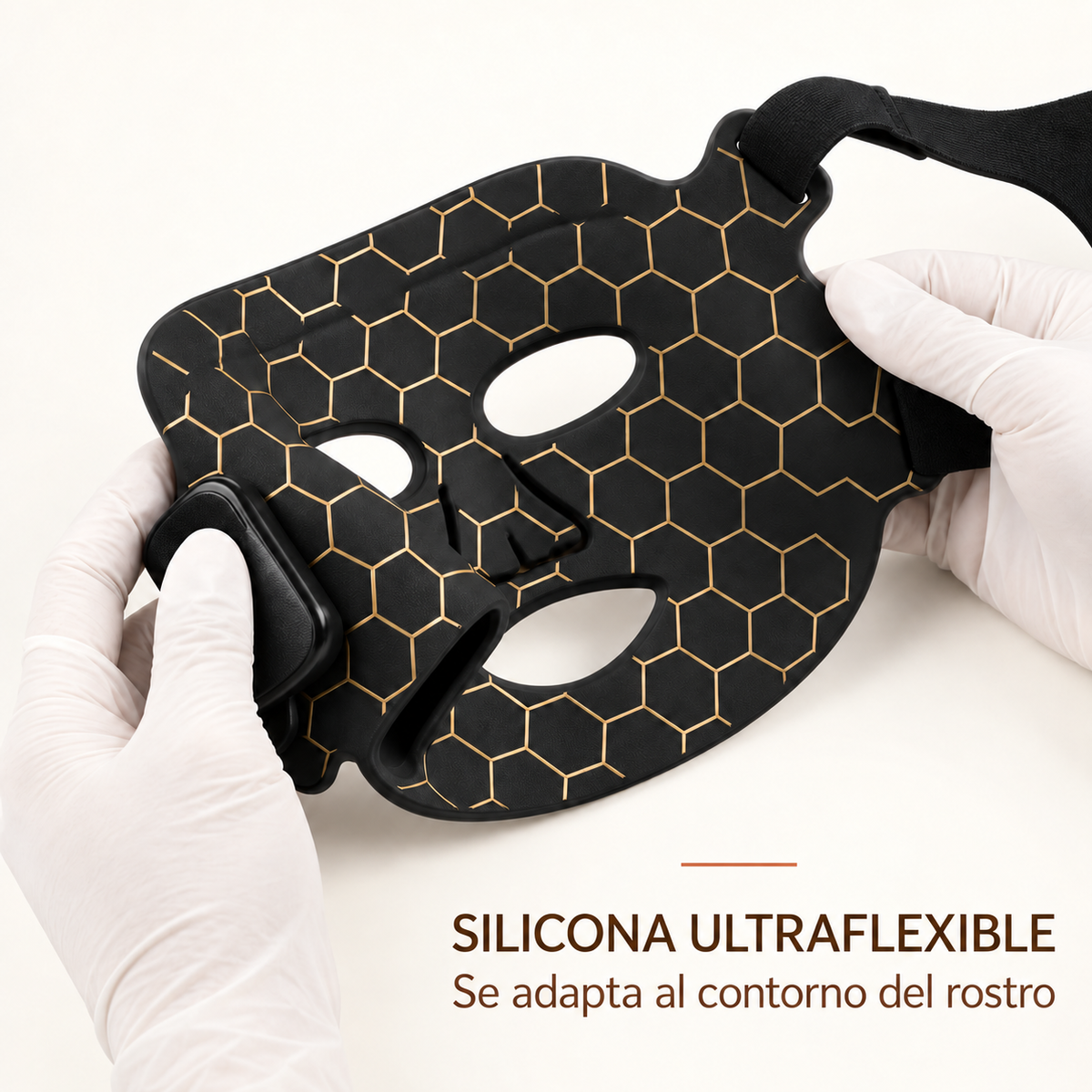Glow Máscara LED Facial