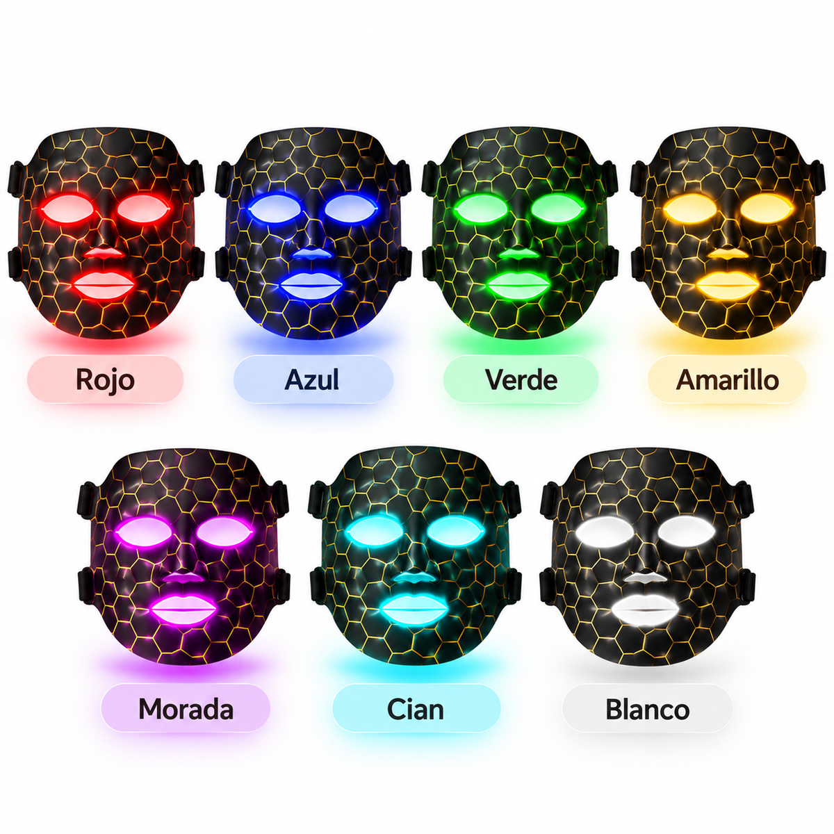 Glow Máscara LED Facial