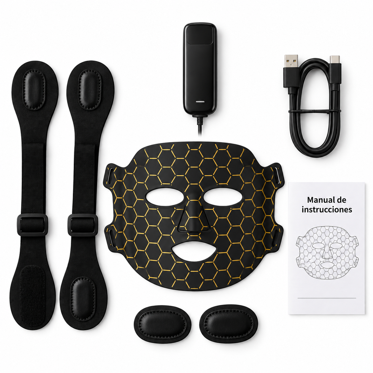 Glow Máscara LED Facial
